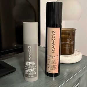 In common Beauty hair mask and leave in conditioner
